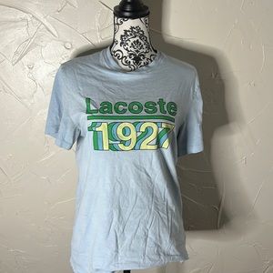 Lacrosse short sleeve shirt